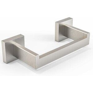 Bathdance Brushed Nickel Toilet Paper Holder Wall Mount StainlessSteel Rustproof